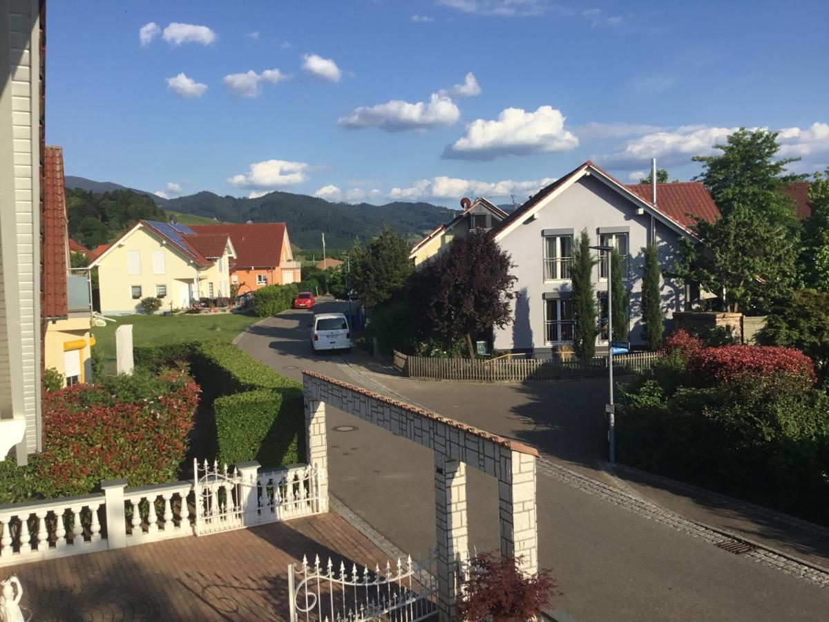 Apartment Eichwald Sexau Kültér fotó