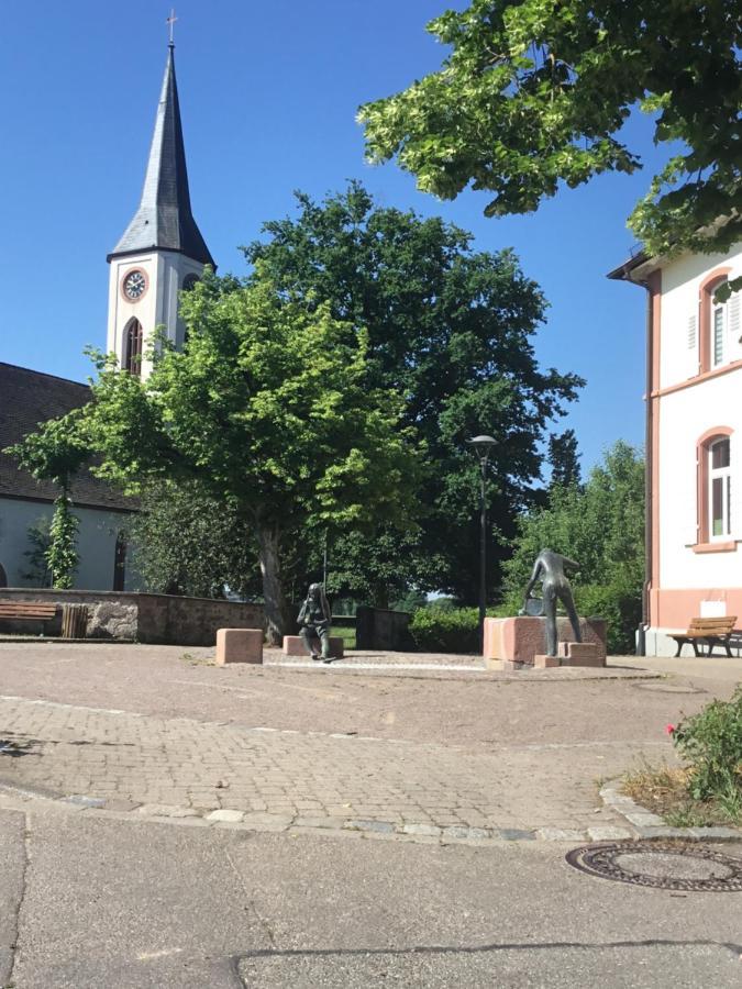 Apartment Eichwald Sexau Kültér fotó