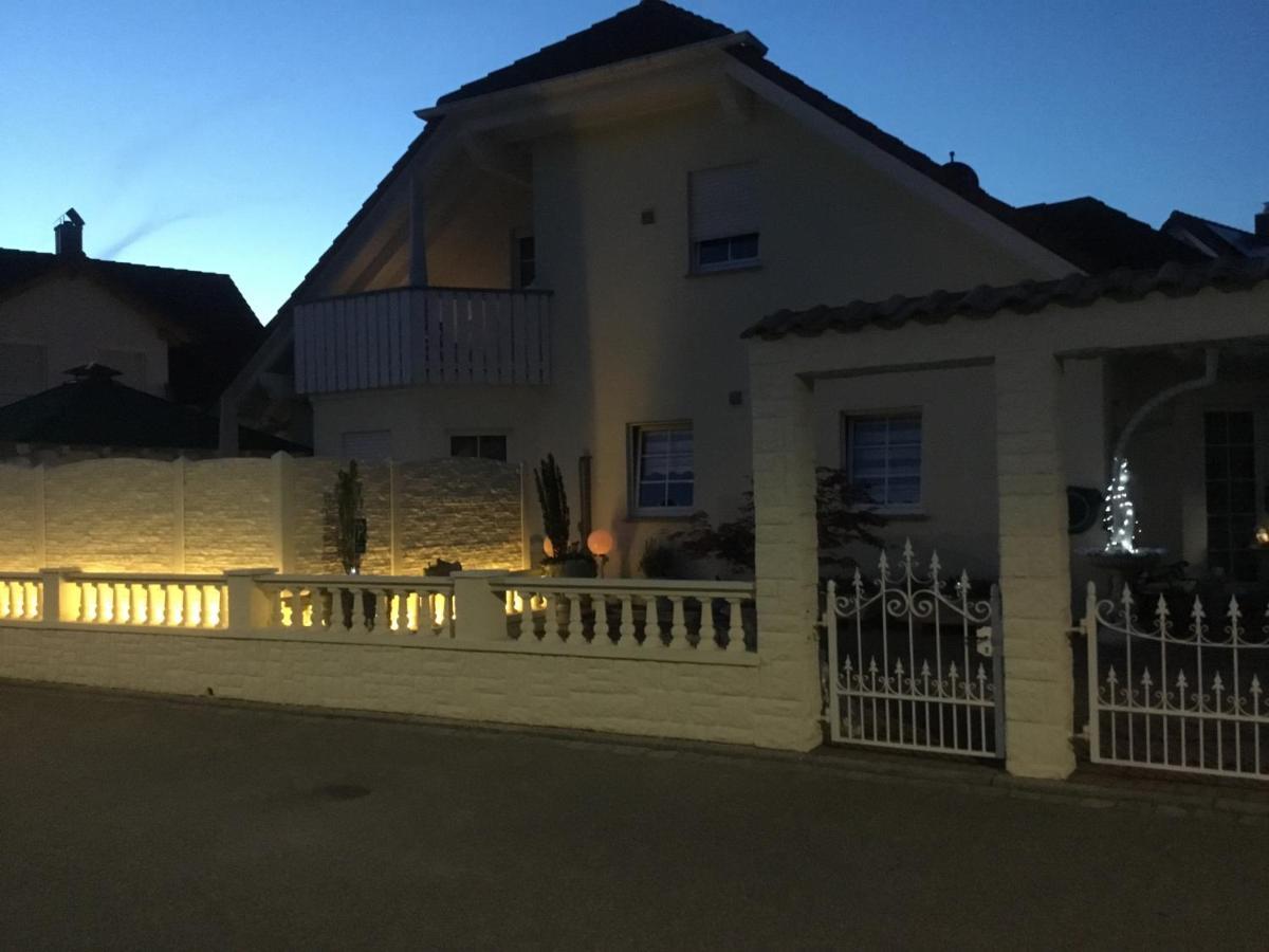 Apartment Eichwald Sexau Kültér fotó